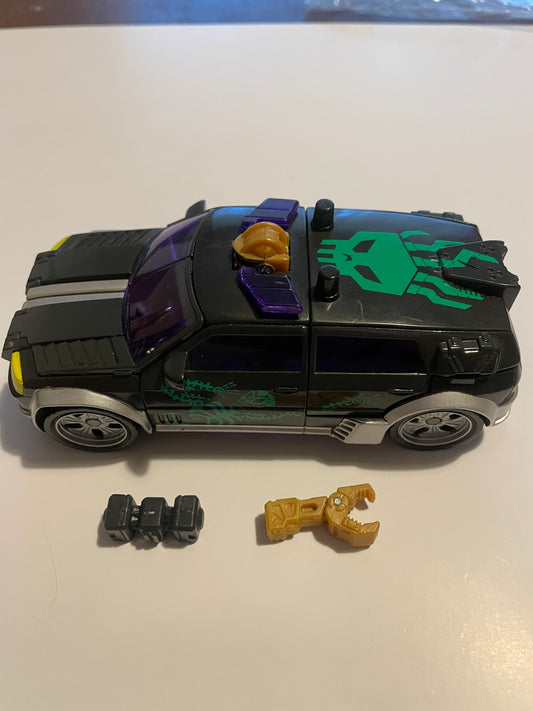 Cybertron Cannonball incomplete