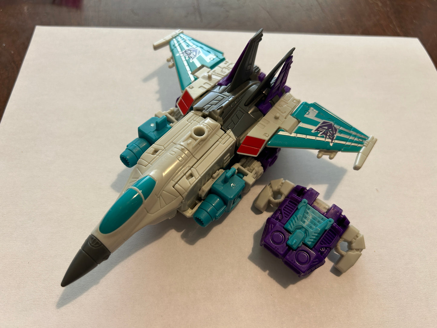 TF PotP Dreadwind incomplete