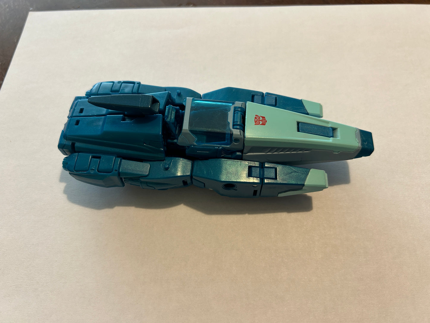 TF Titans Return Blurr incomplete