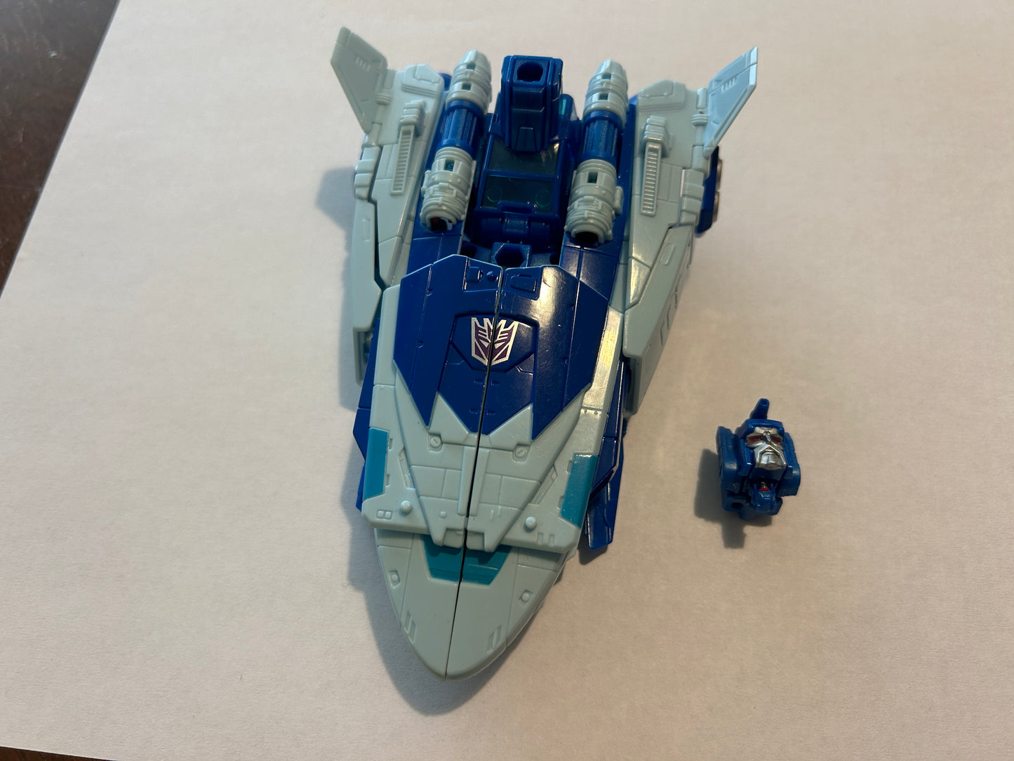 TF Titans Return Scourge incomplete