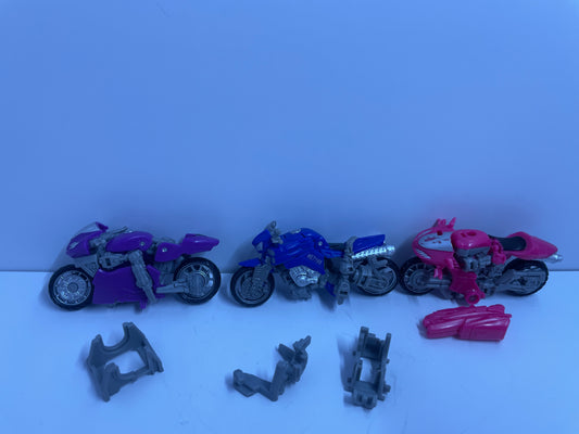 Studio Series ROTF Arcee, Chromia, & Elita-1 #52 incomplete