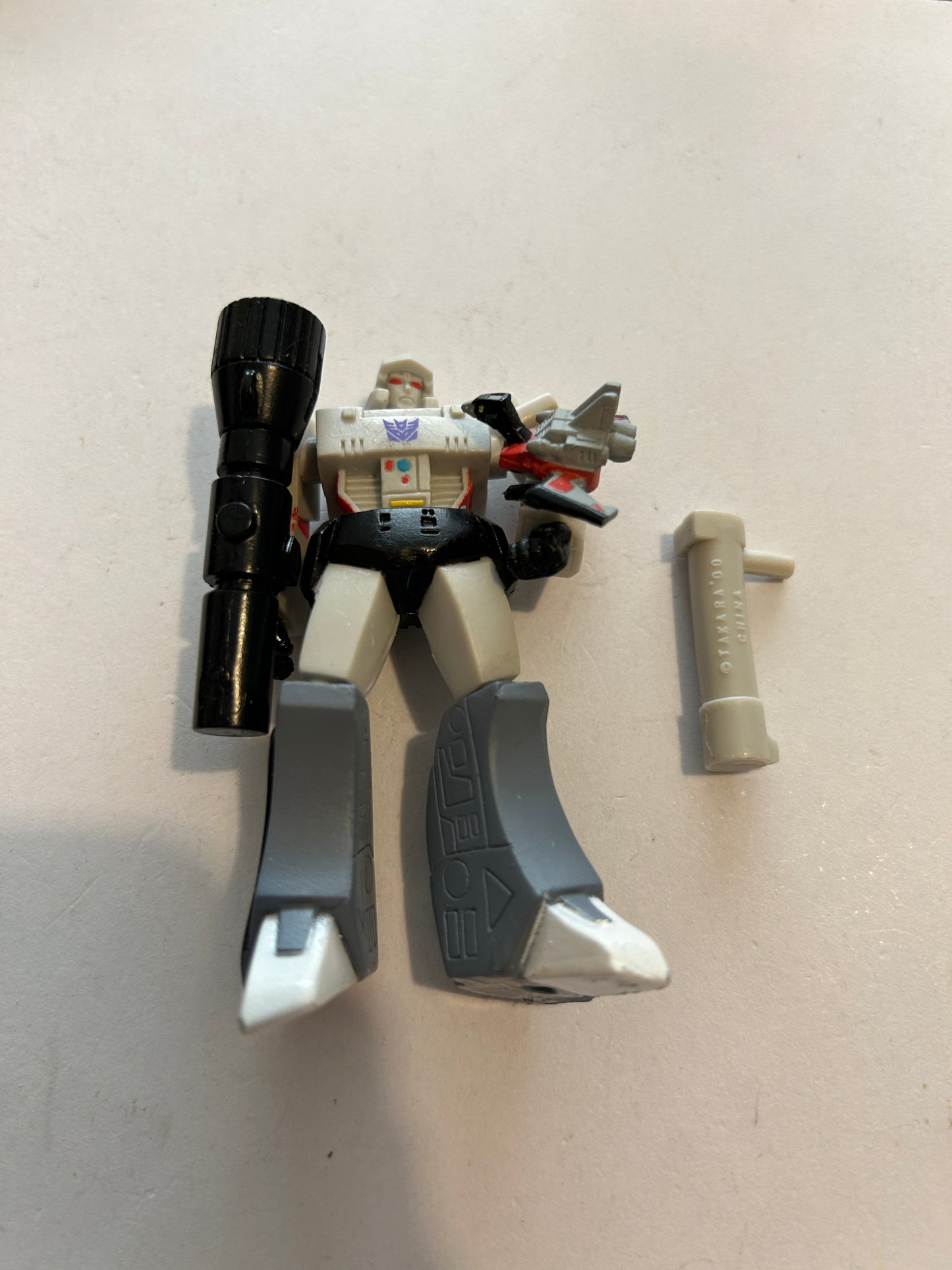 TF PVC Megatron w/ Laserbeak color (Act 4)