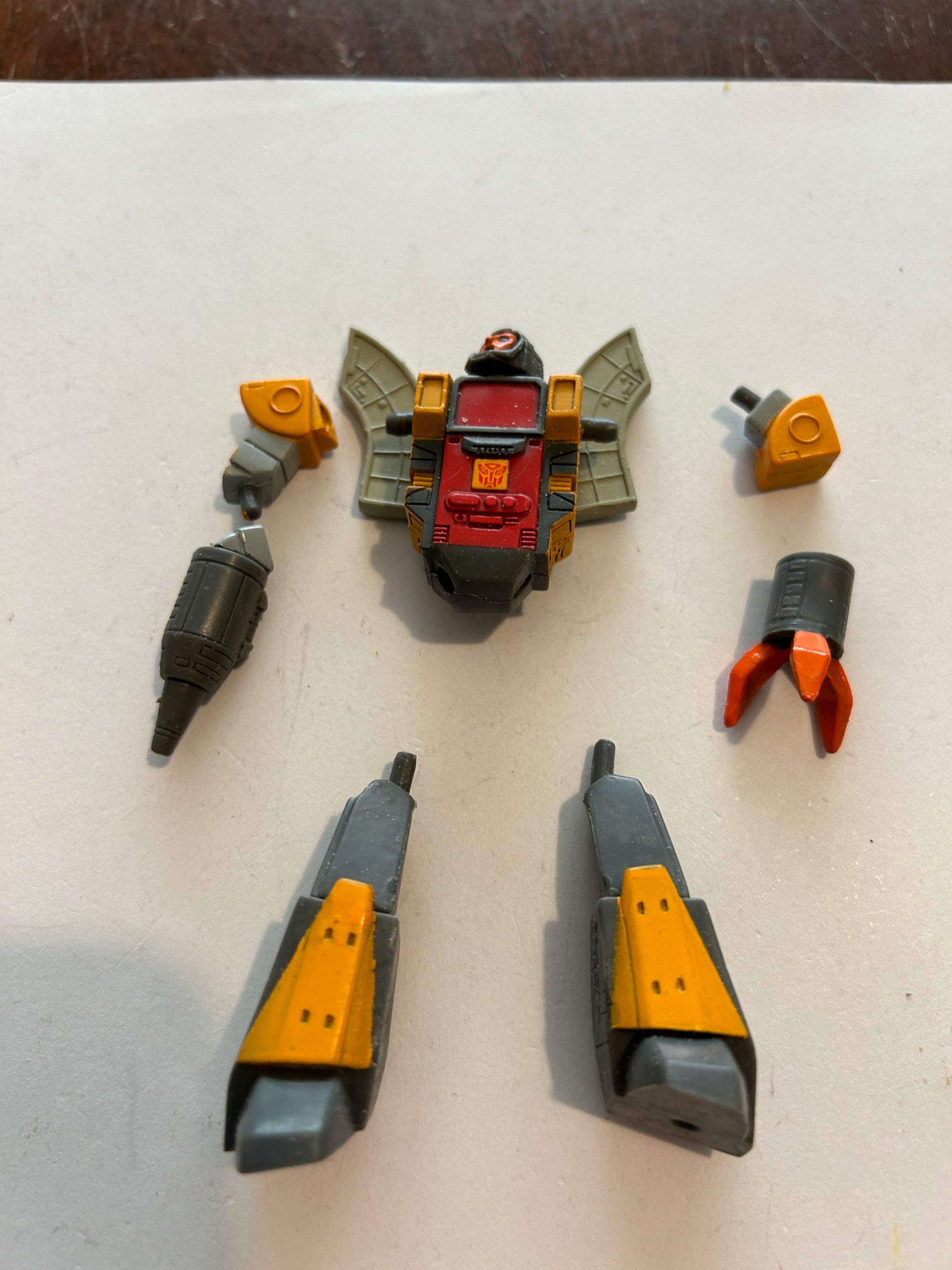 TF PVC Omega Supreme color (Act 5) – Brad's Toys