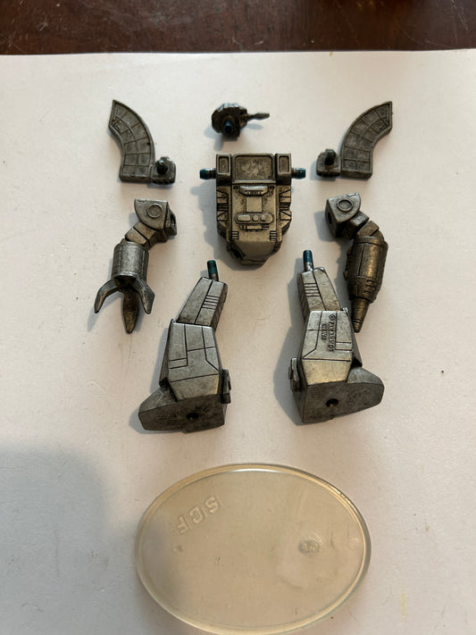 TF PVC Omega Supreme pewter (Act 5)