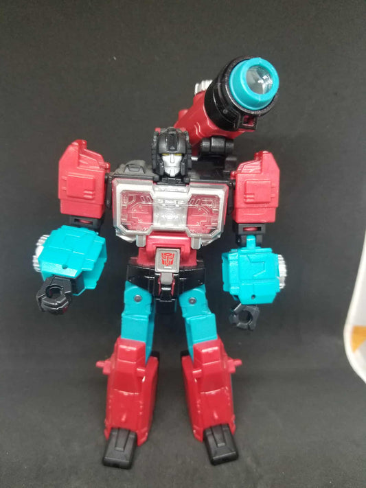 TF Titans Return Perceptor incomplete