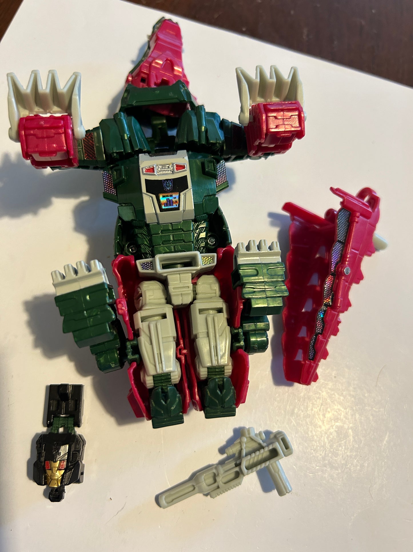 TF Titans Return Skullsmasher w/ Add-on decals