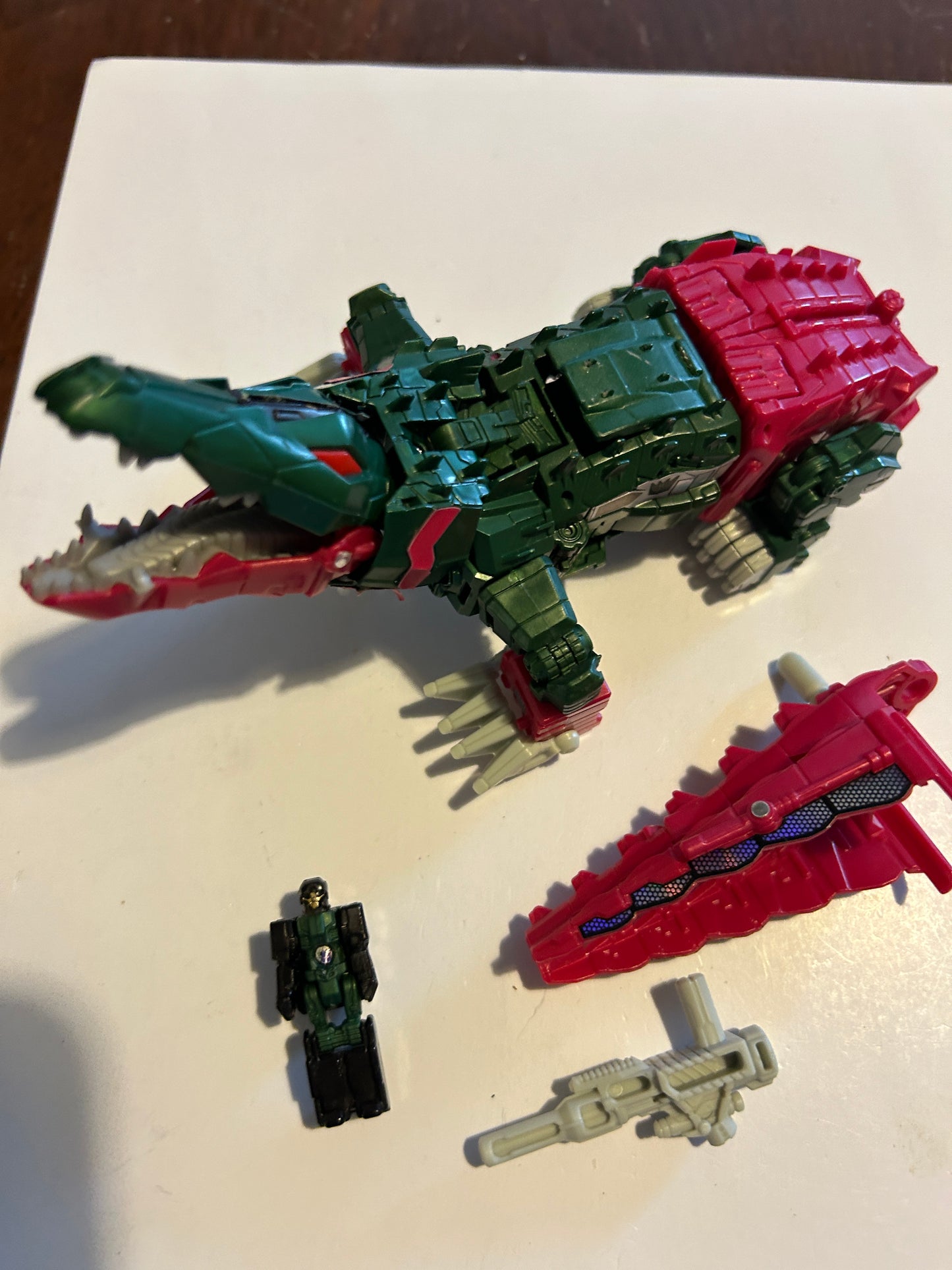 TF Titans Return Skullsmasher w/ Add-on decals