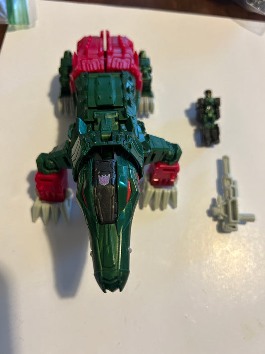 TF Titans Return Skullsmasher incomplete