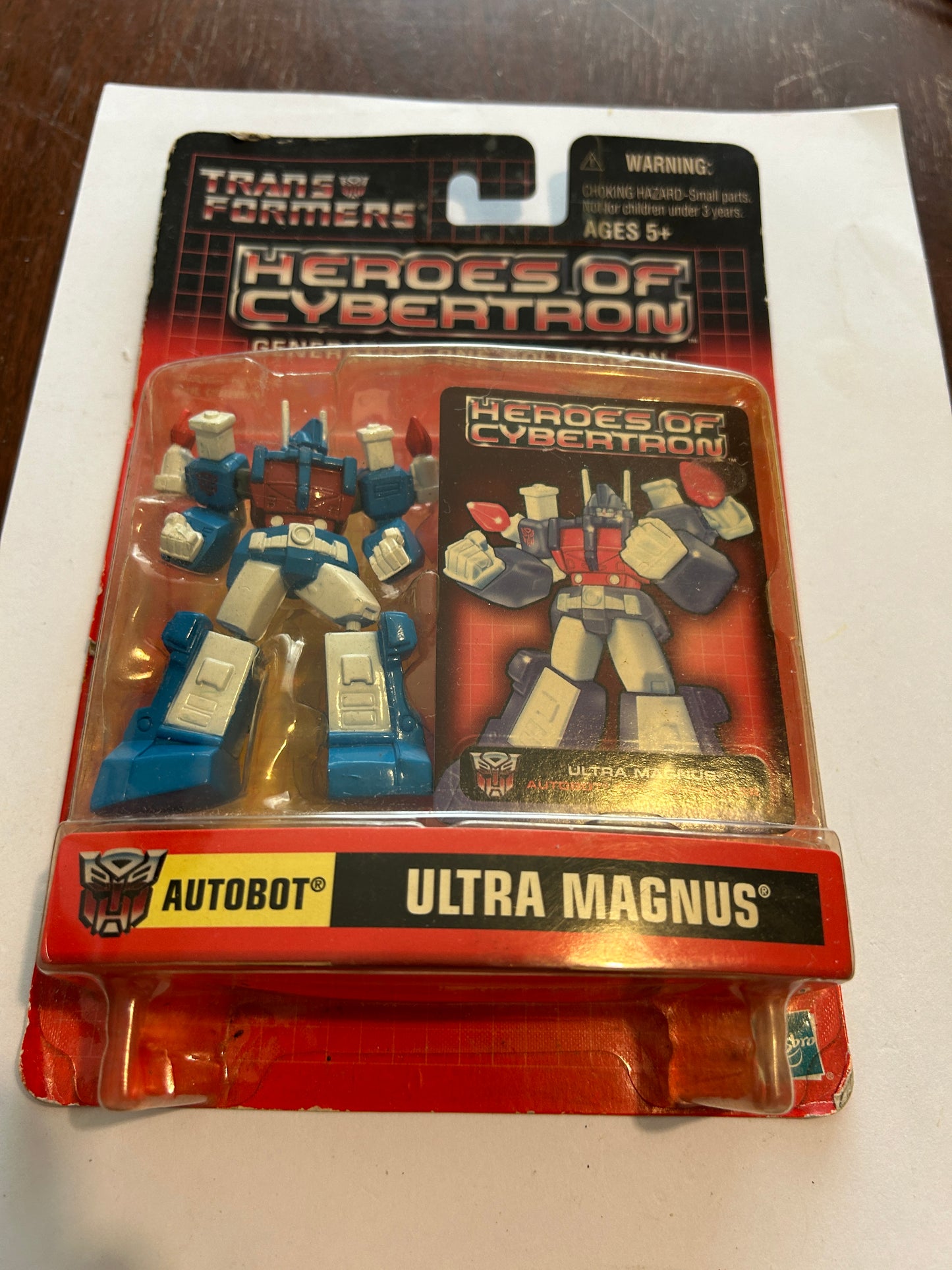 TF PVC Ultra Magnus color carded